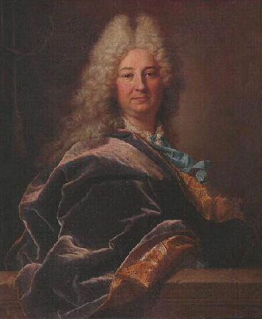 Hyacinthe Rigaud Portrait of Antoine Bernard Bouhier France oil painting art